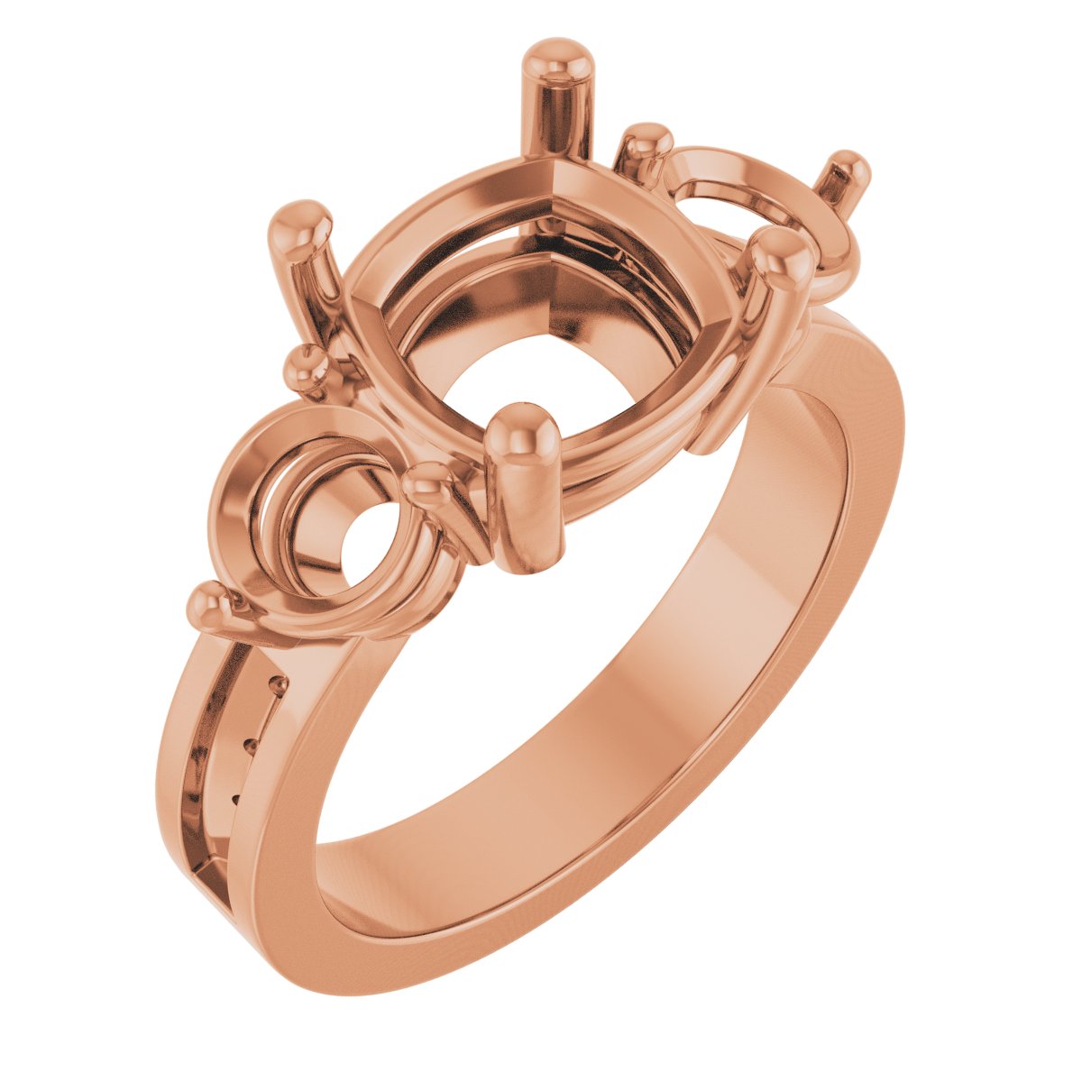 Three-Stone Engagement Ring
