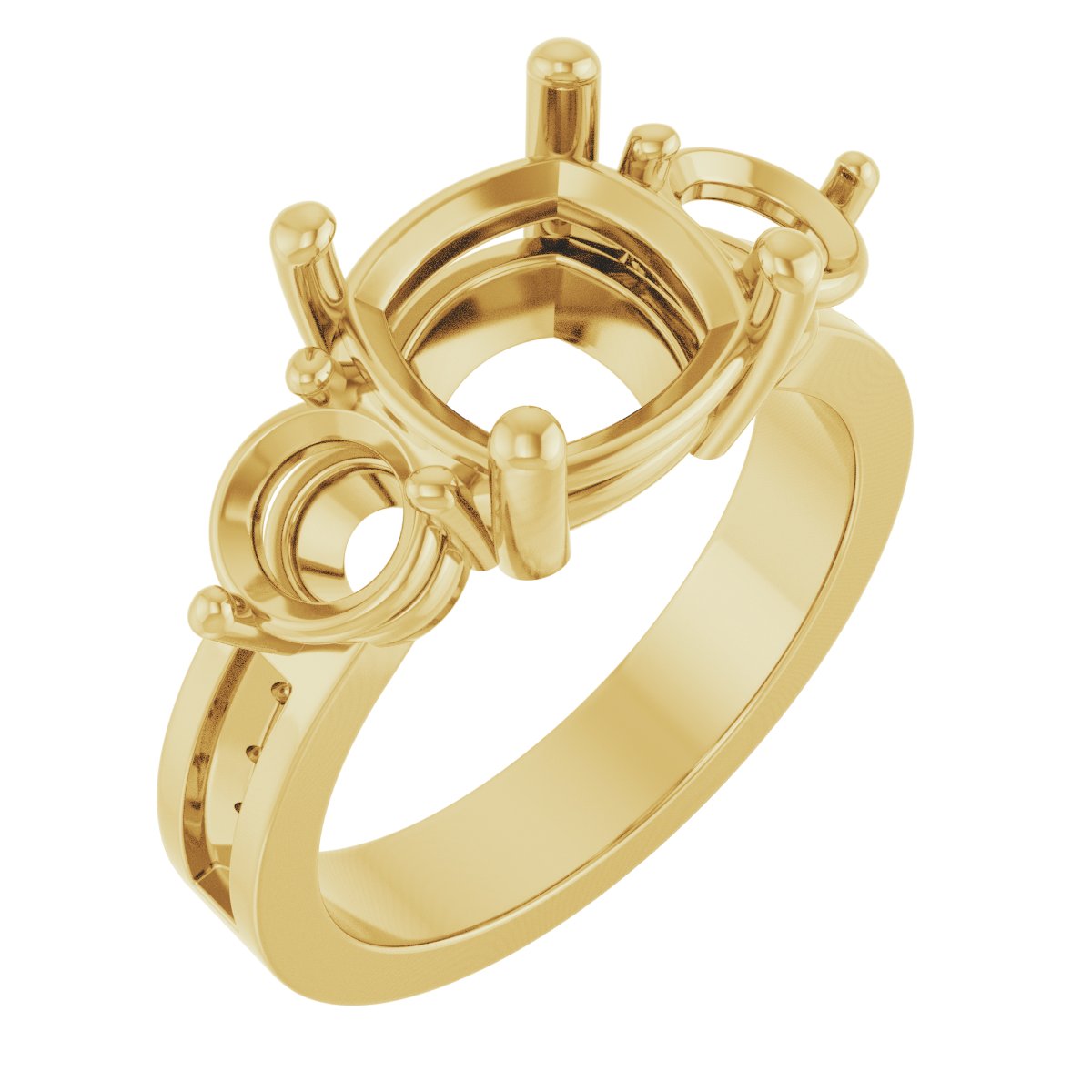 Three-Stone Engagement Ring