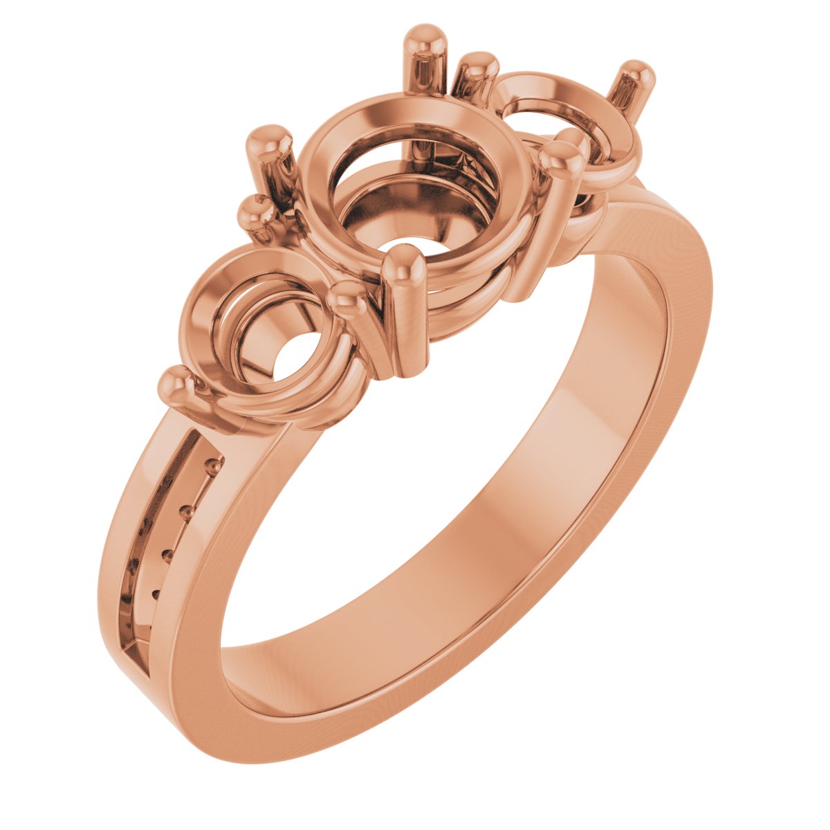 Three-Stone Engagement Ring