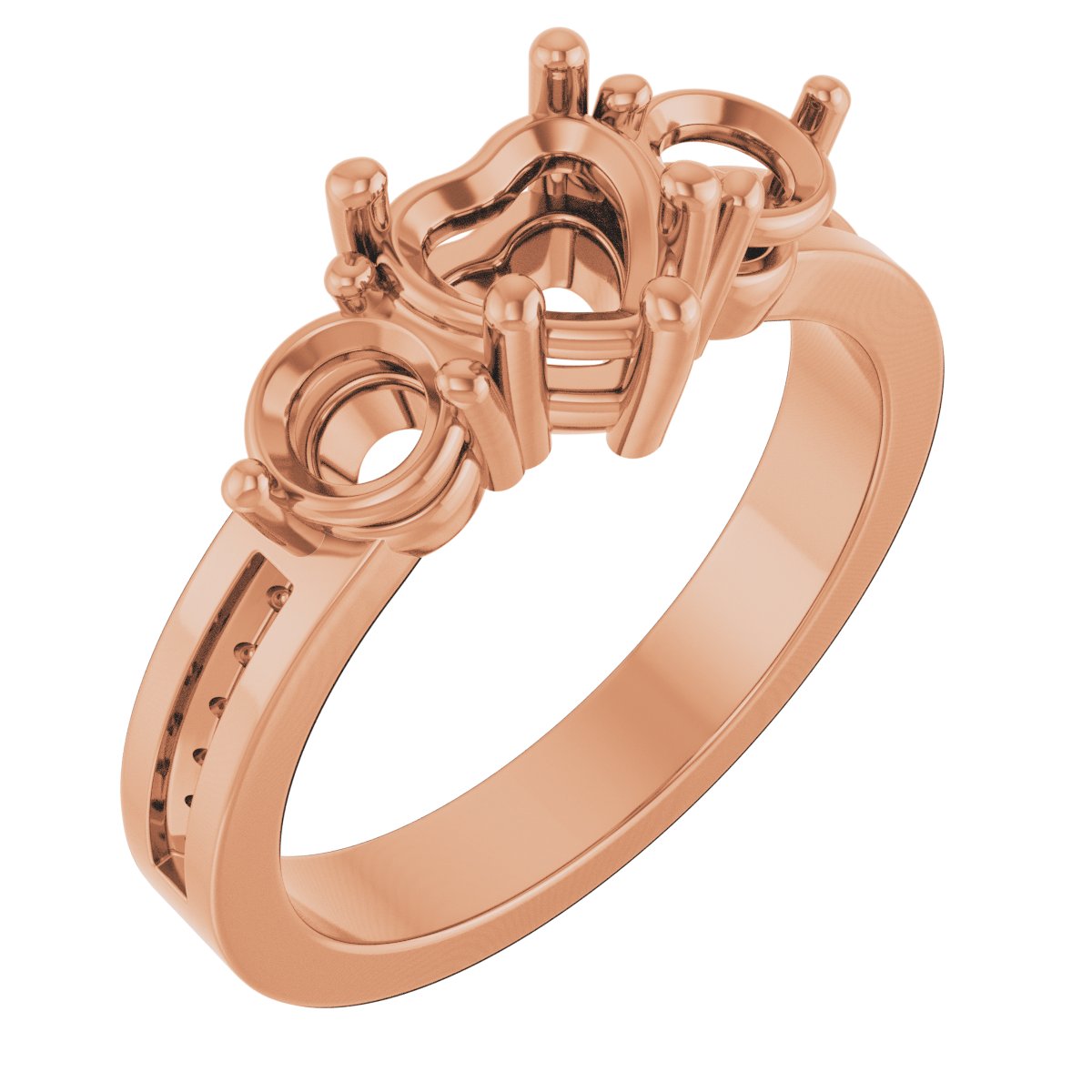 Three-Stone Engagement Ring