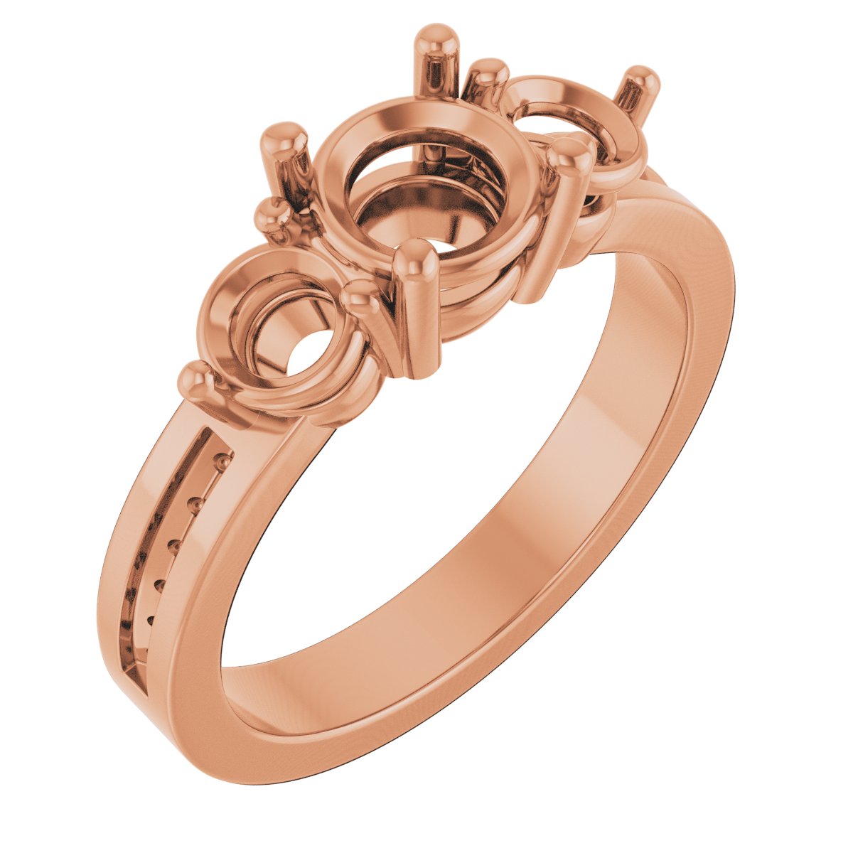 Three-Stone Engagement Ring
