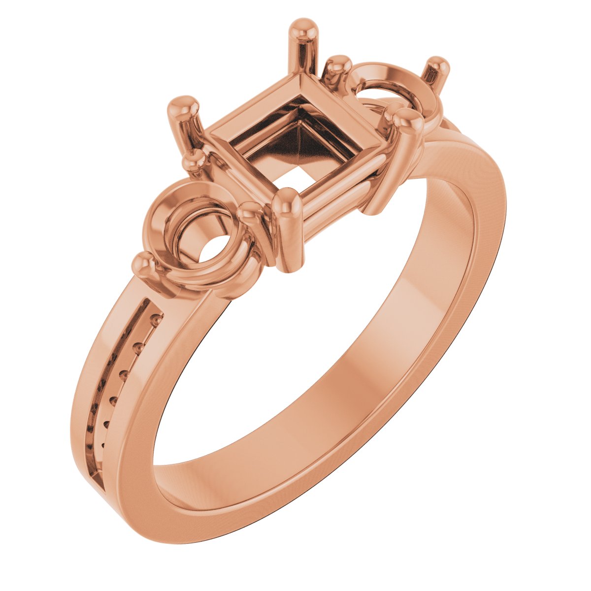 Three-Stone Engagement Ring