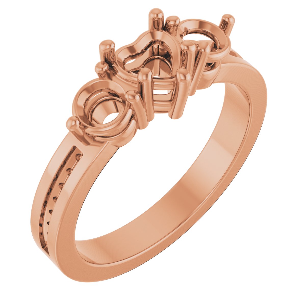 Three-Stone Engagement Ring