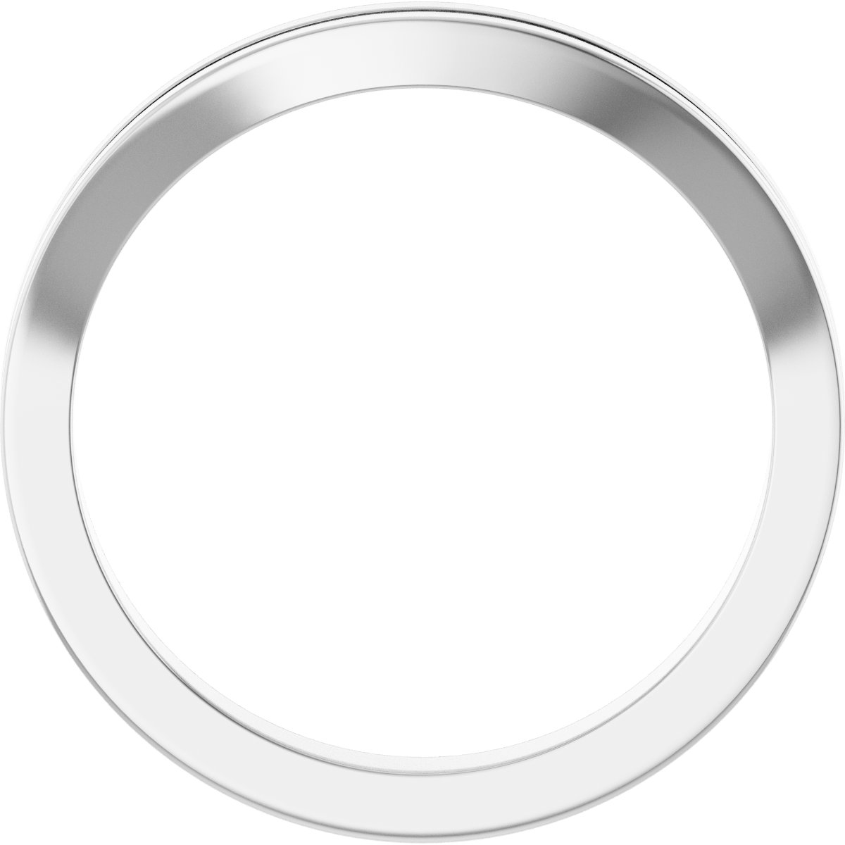Band Mounting for 8.2 mm Round Ring view 2