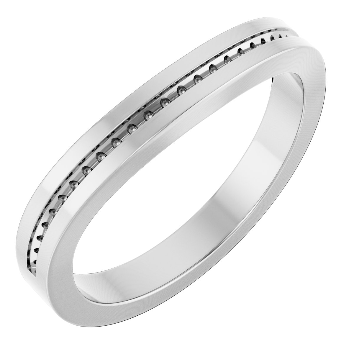 Band Mounting for 8.2 mm Round Ring