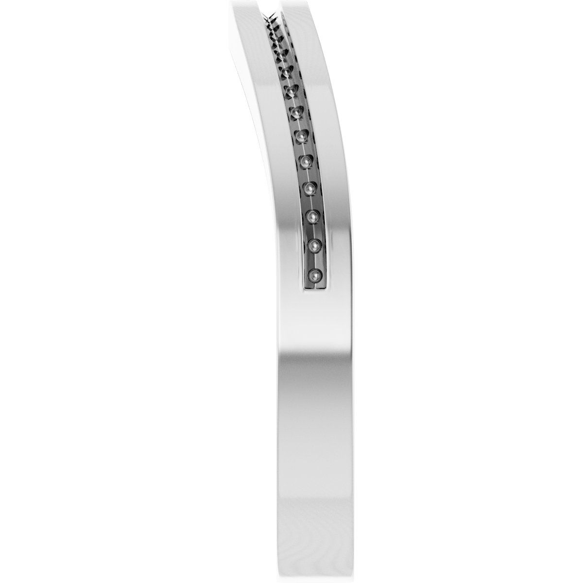 Band Mounting for 8.2 mm Round Ring view 4