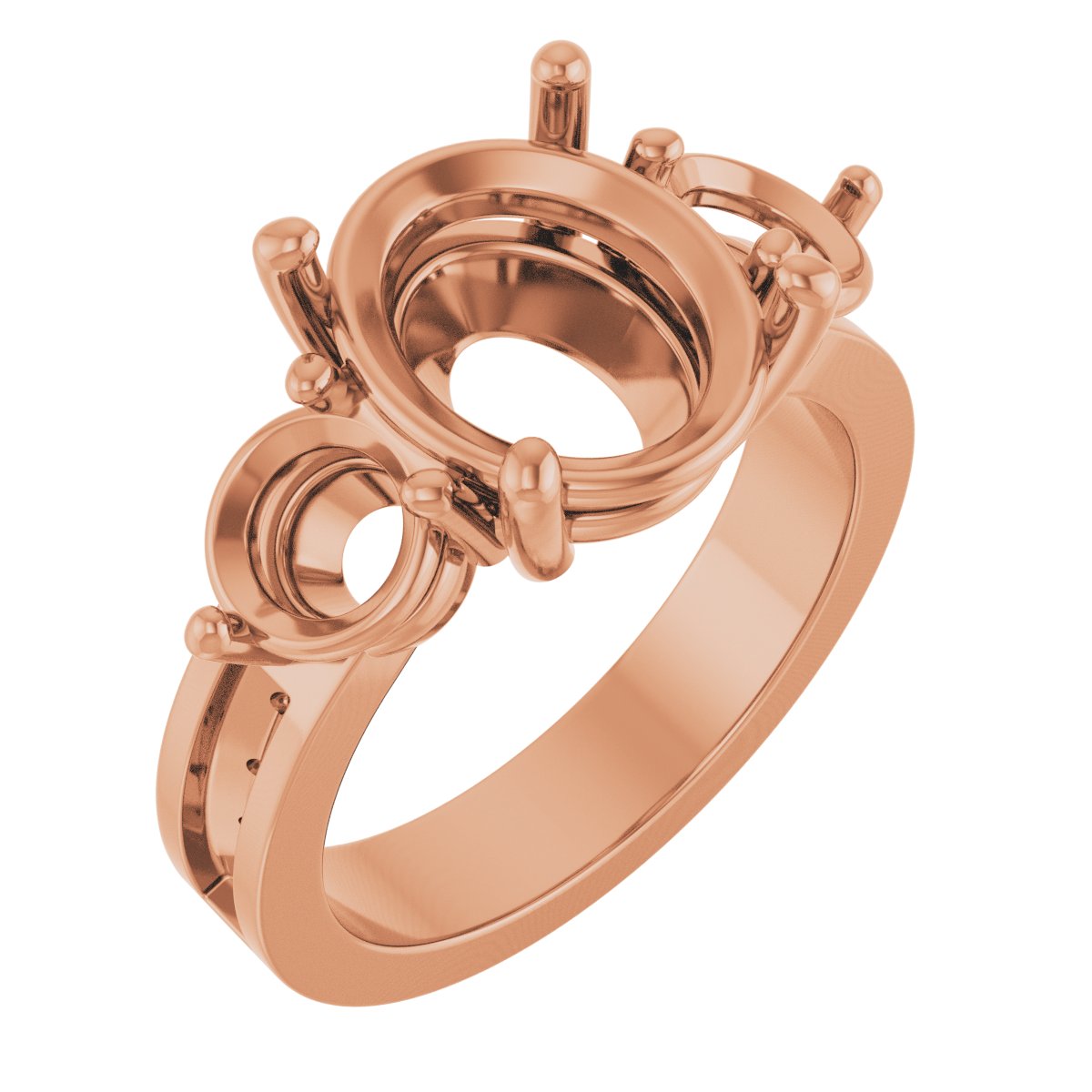 Three-Stone Engagement Ring