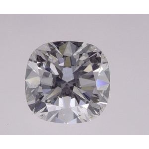 0.71 Carat Cushion Cut Lab Diamond
