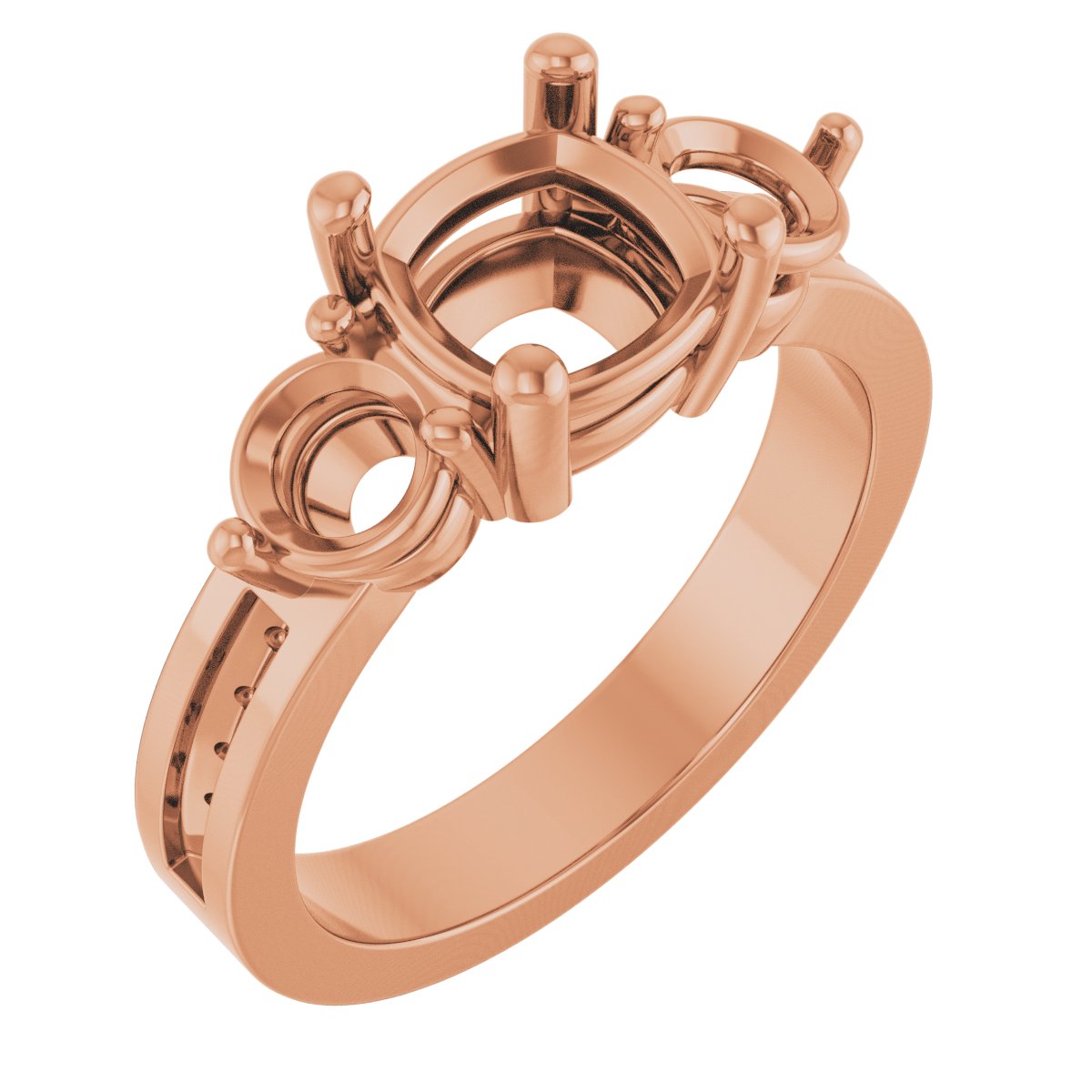 Three-Stone Engagement Ring