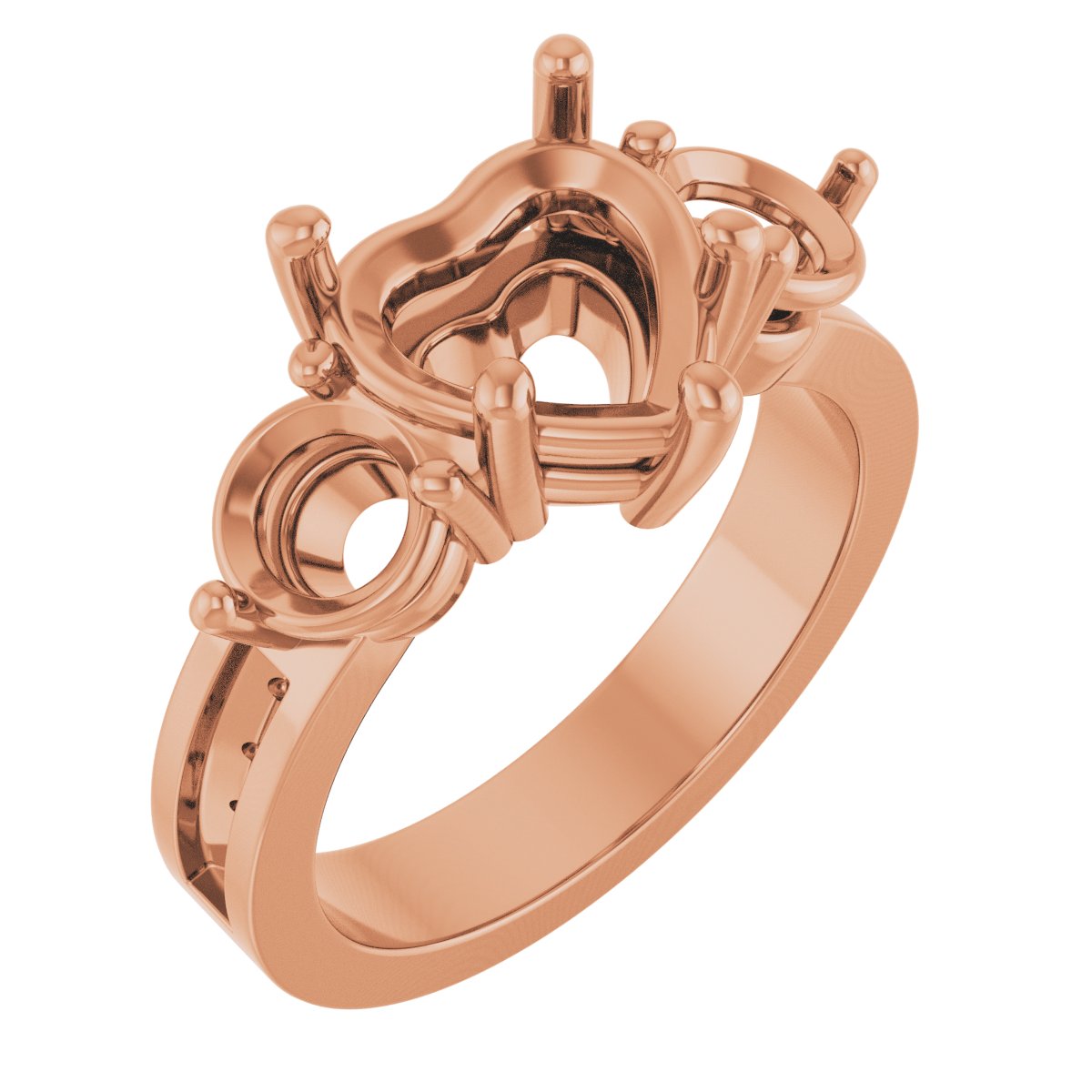 Three-Stone Engagement Ring