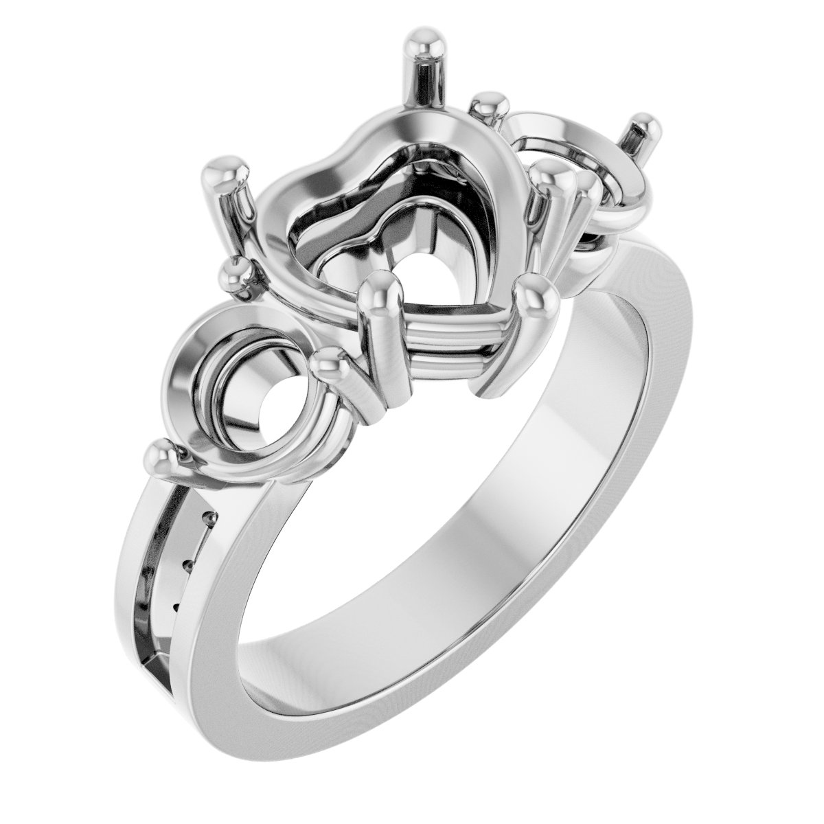 Three-Stone Engagement Ring