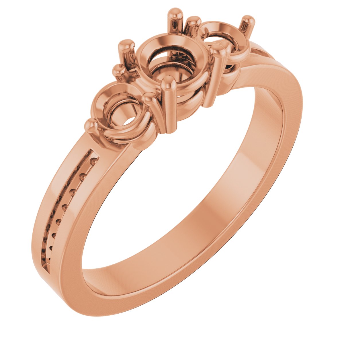 Three-Stone Engagement Ring