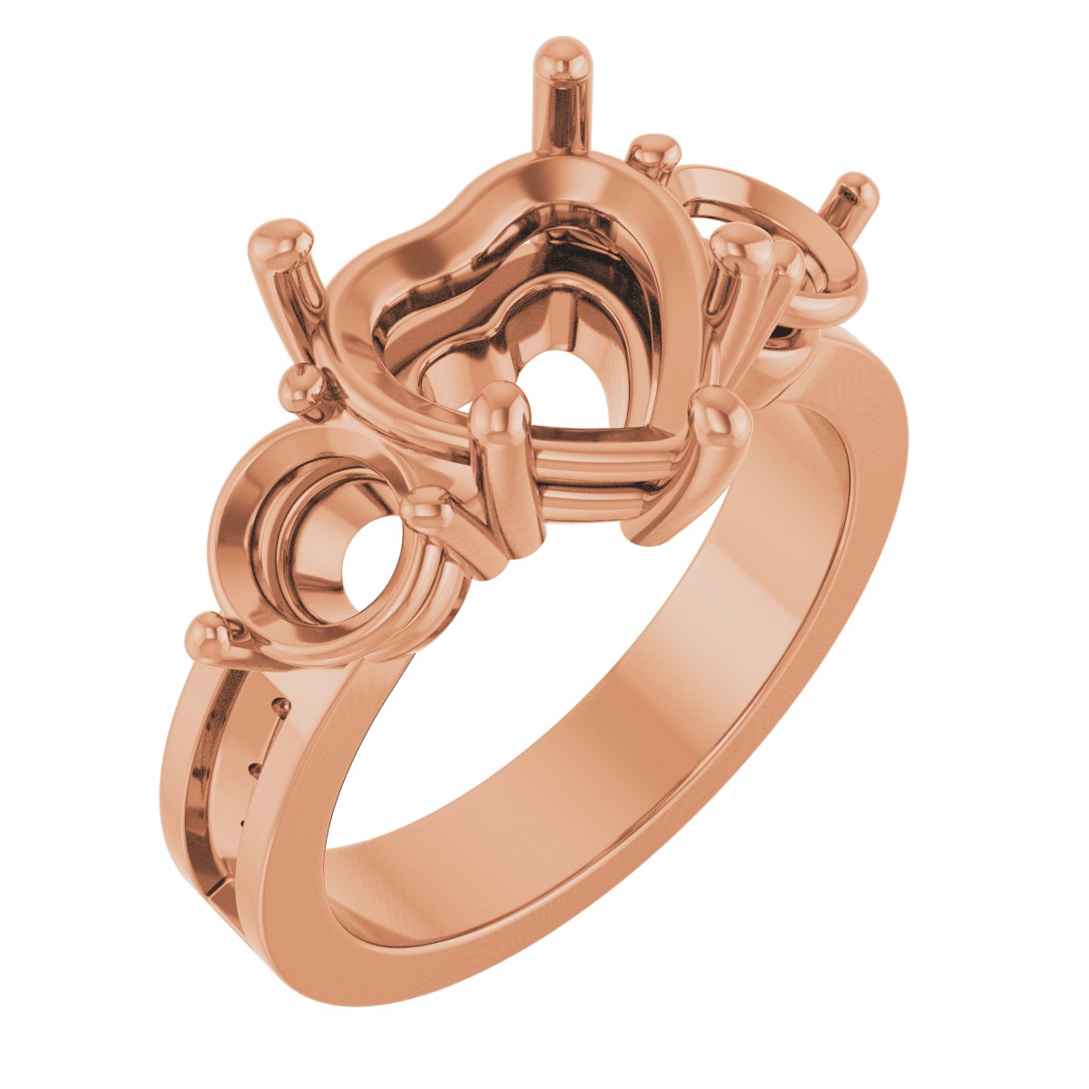 Three-Stone Engagement Ring