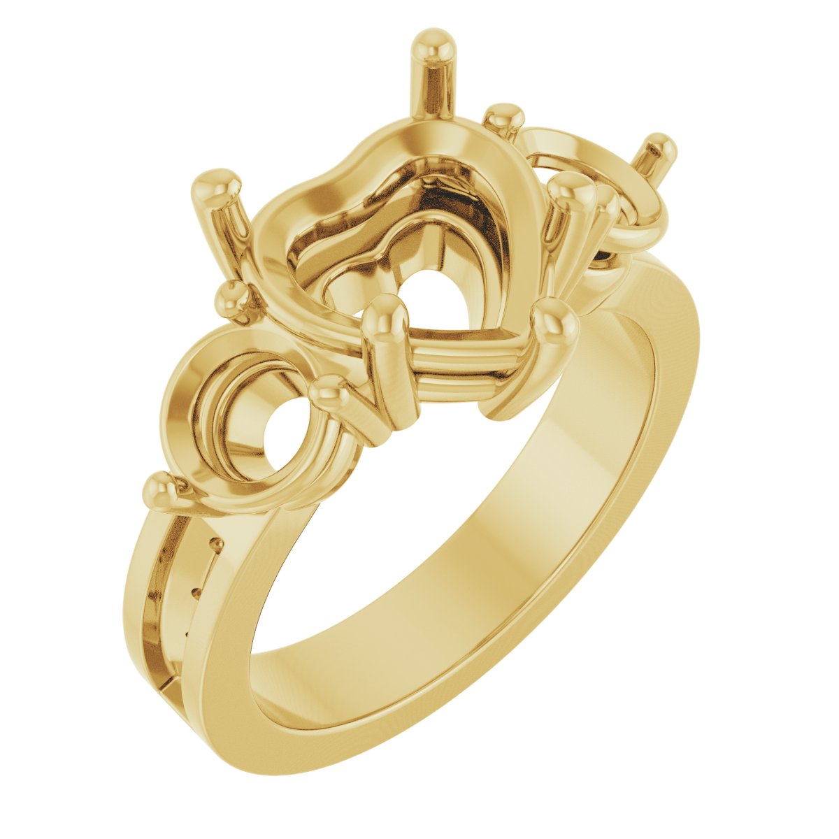 Three-Stone Engagement Ring
