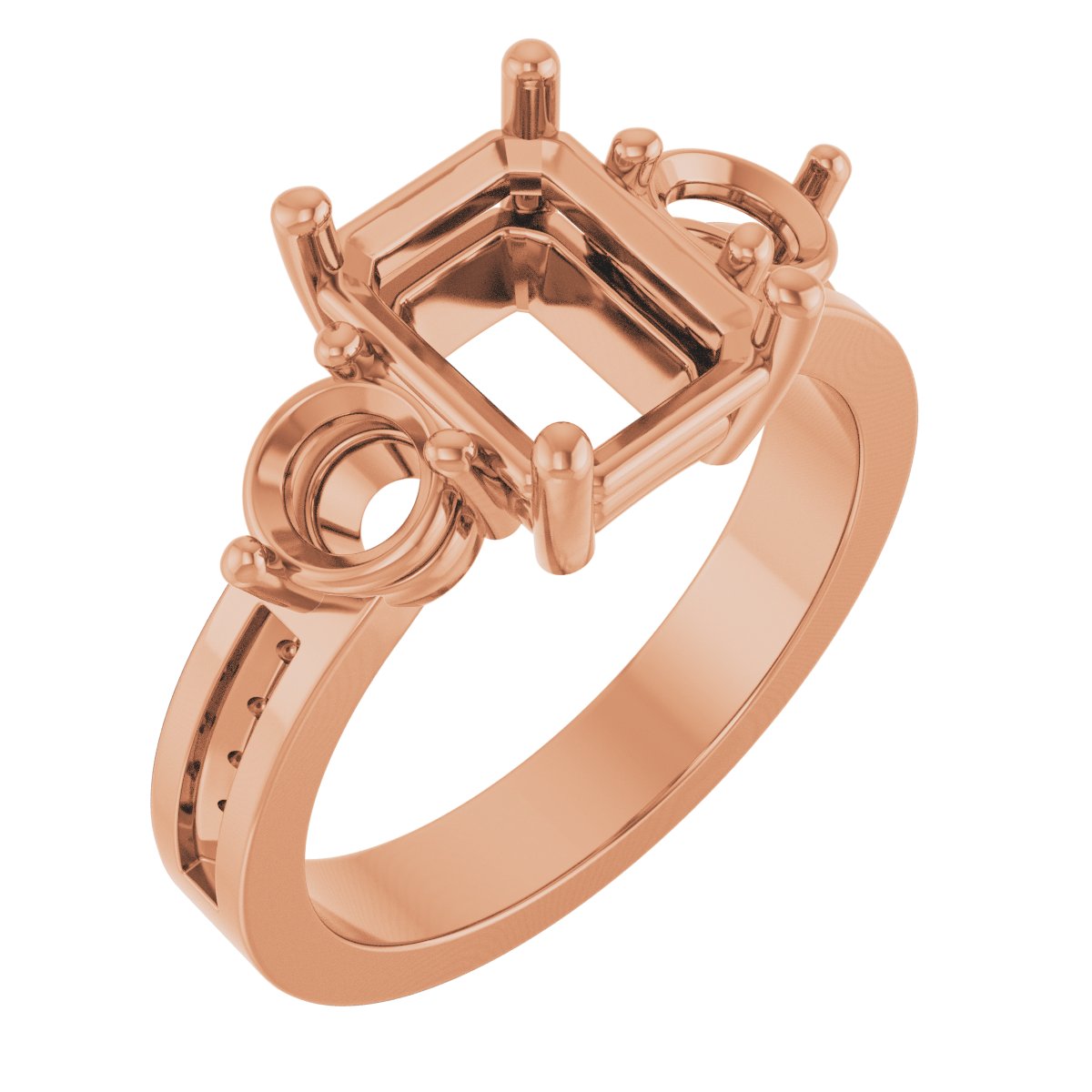 Three-Stone Engagement Ring