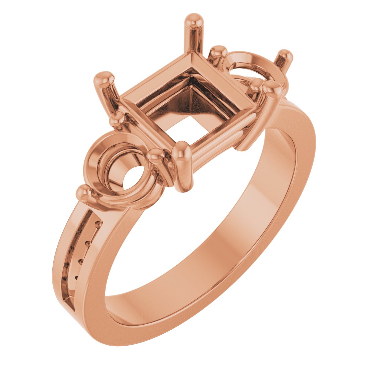 Three-Stone Engagement Ring