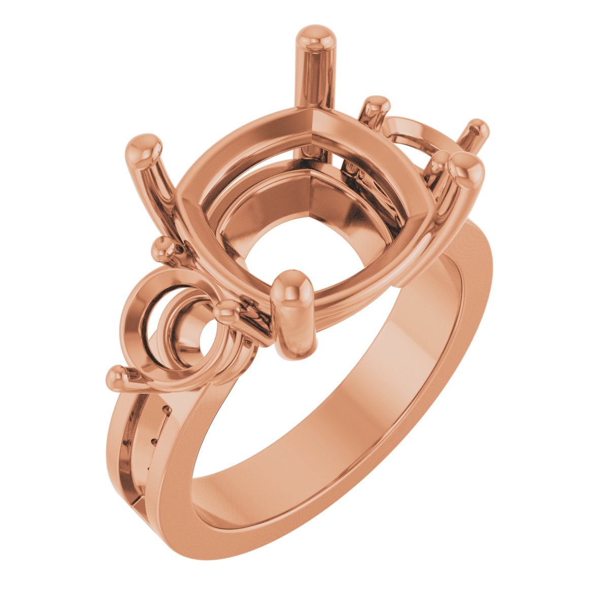 Three-Stone Engagement Ring