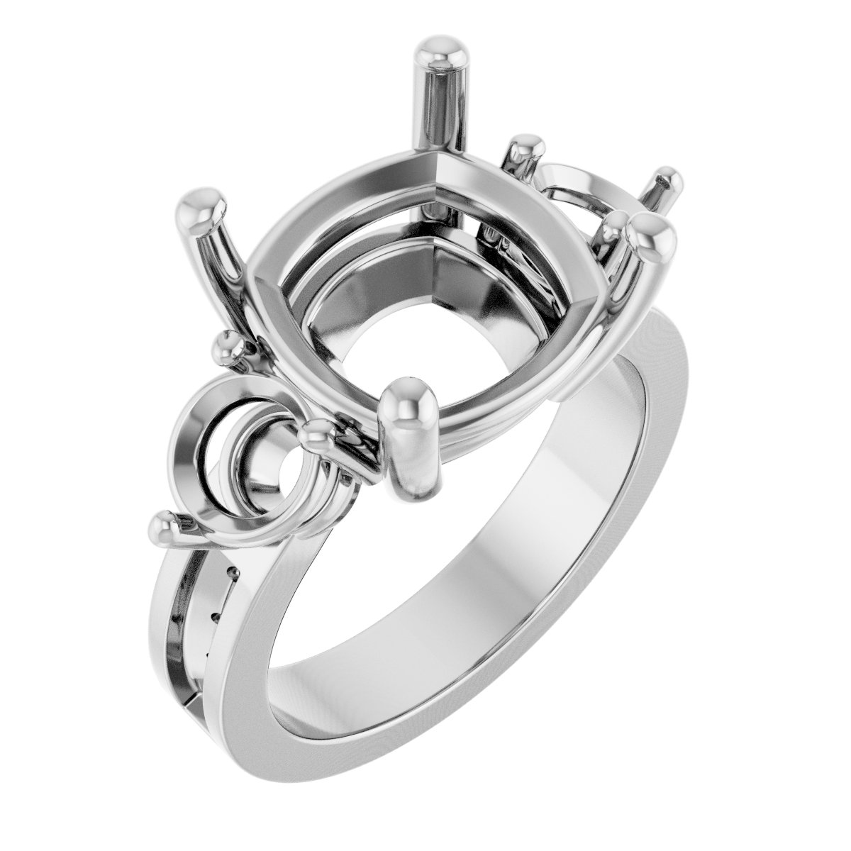 Three-Stone Engagement Ring