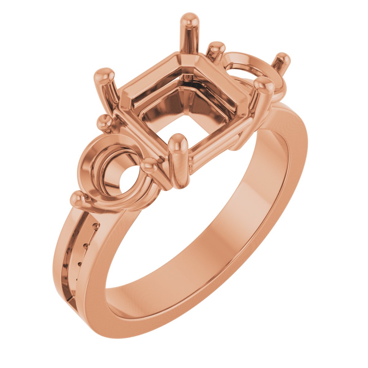 Three-Stone Engagement Ring