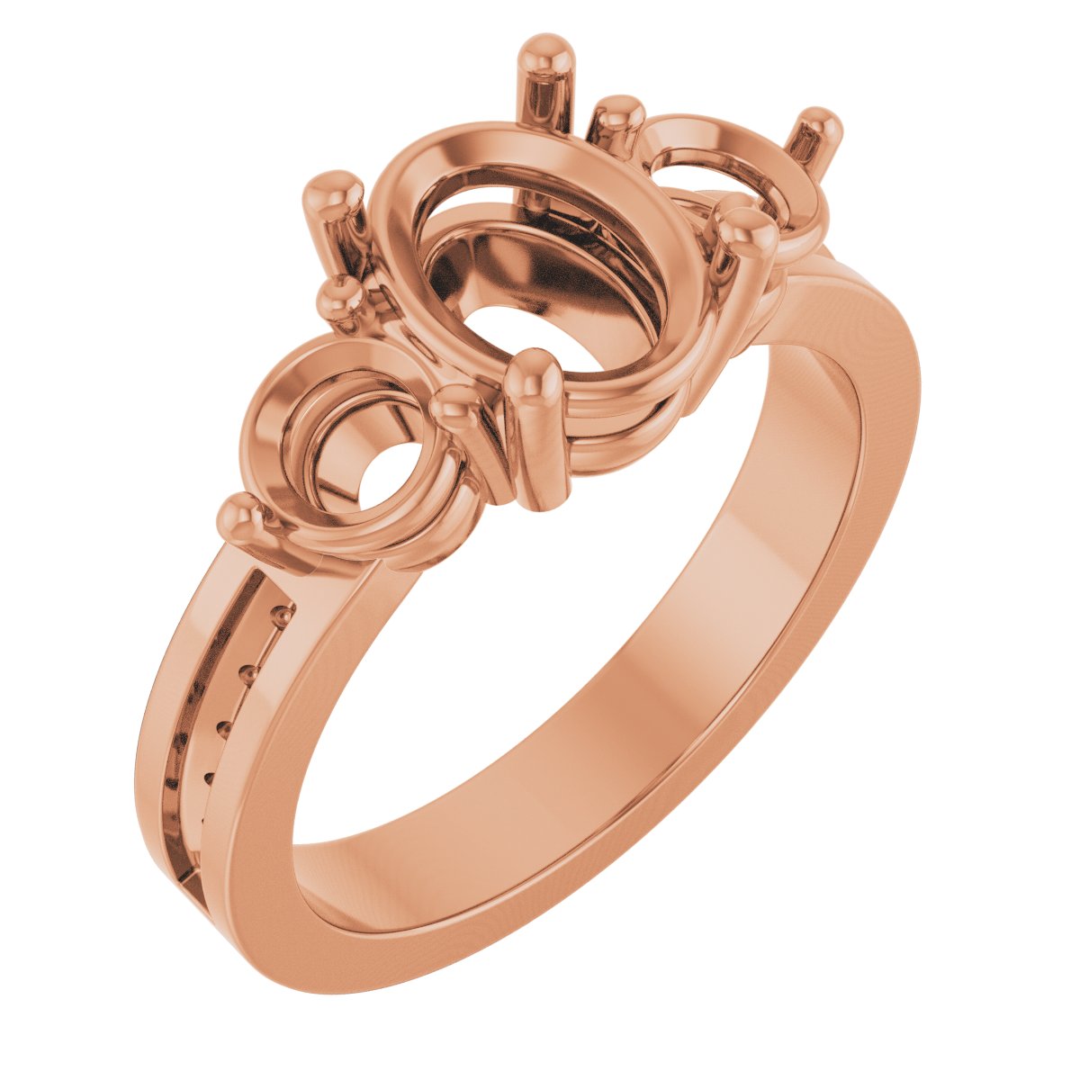 Three-Stone Engagement Ring
