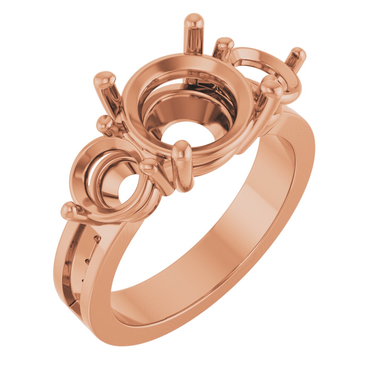Three-Stone Engagement Ring