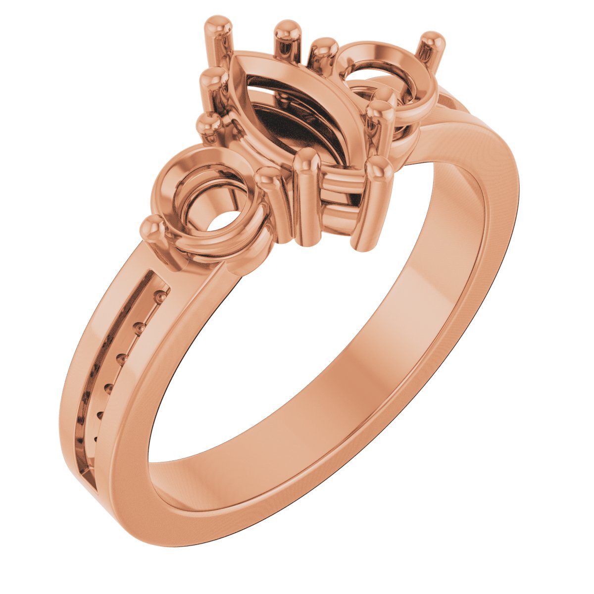 Three-Stone Engagement Ring