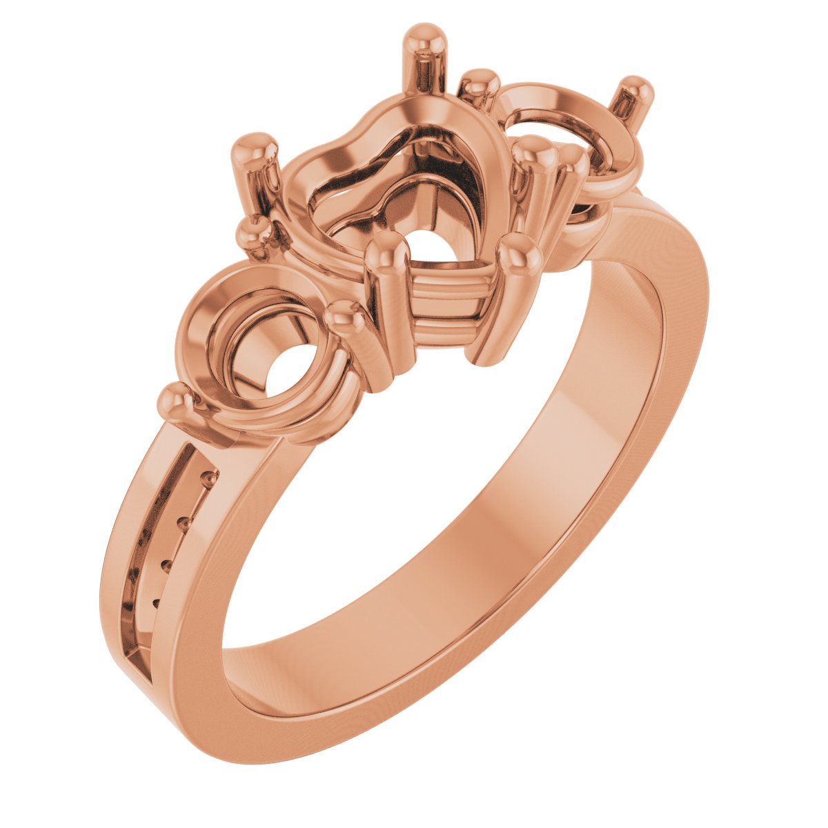 Three-Stone Engagement Ring
