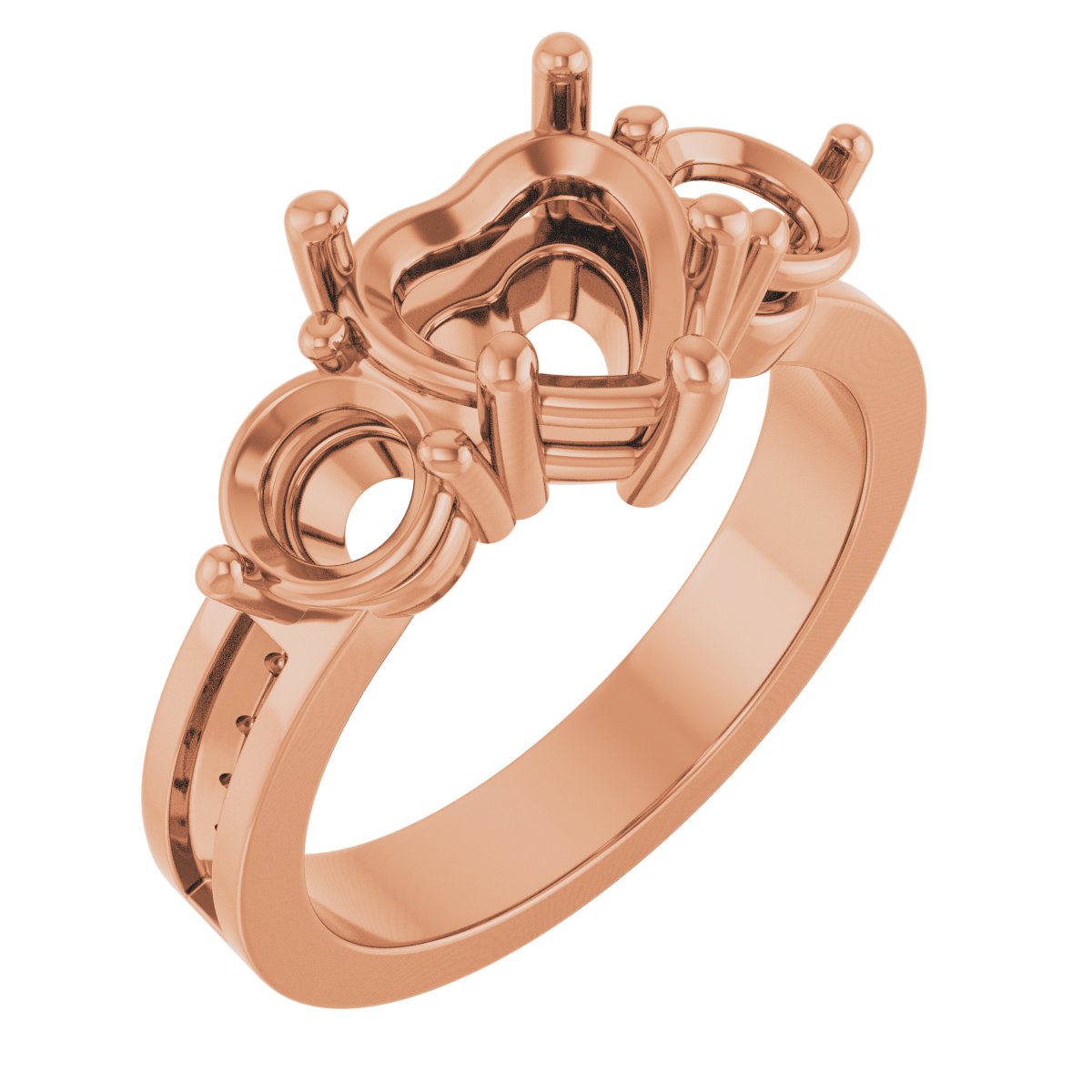 Three-Stone Engagement Ring