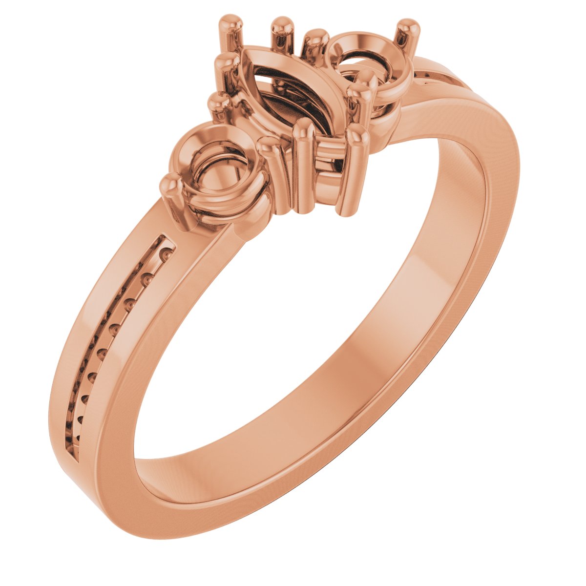 Three-Stone Engagement Ring