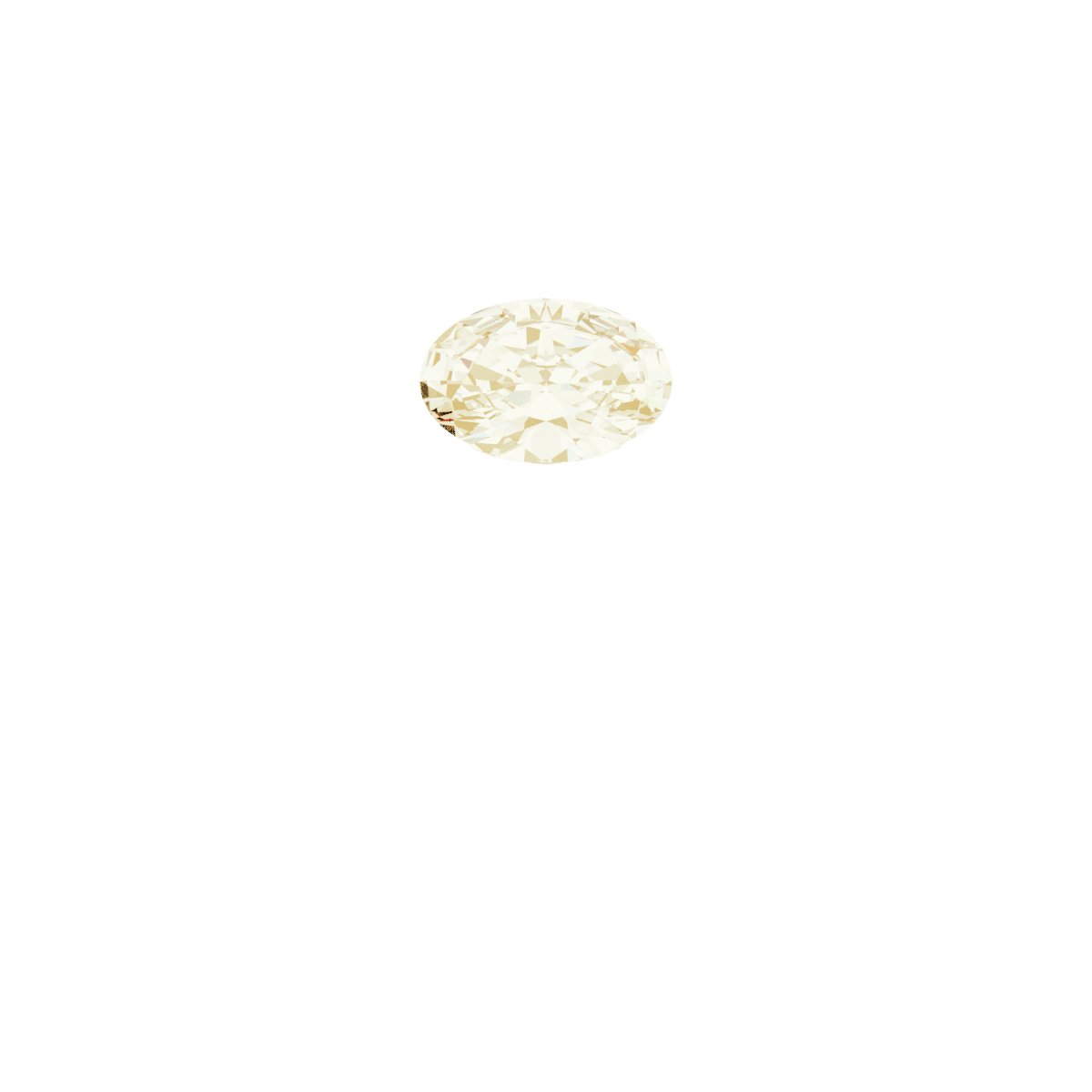 14K Yellow 1/4 CT Natural Diamond Ring