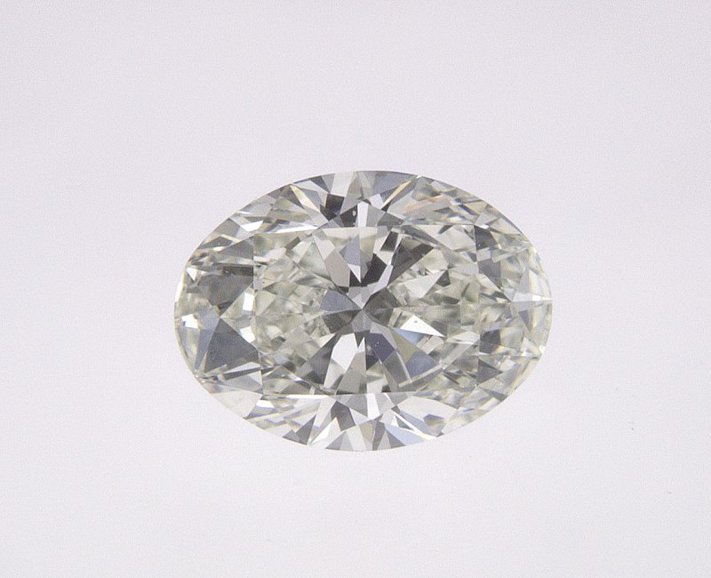 0.9 Carat Oval Cut Natural Diamond