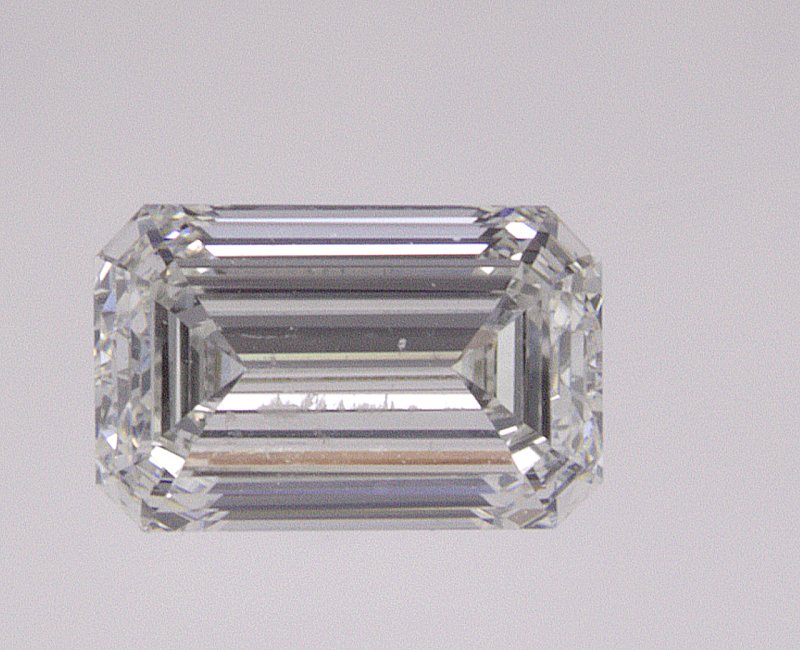 0.7 Carat Emerald Cut Natural Diamond
