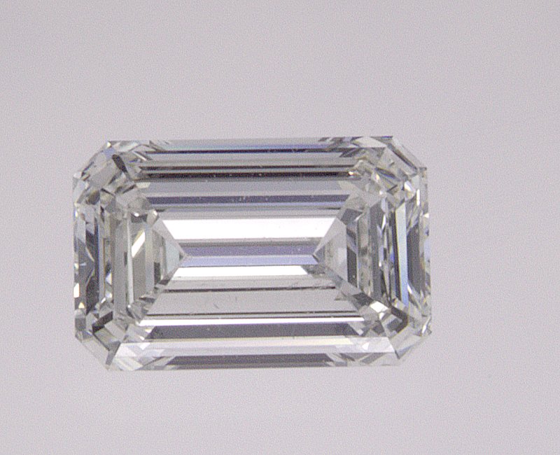 0.7 Carat Emerald Cut Natural Diamond