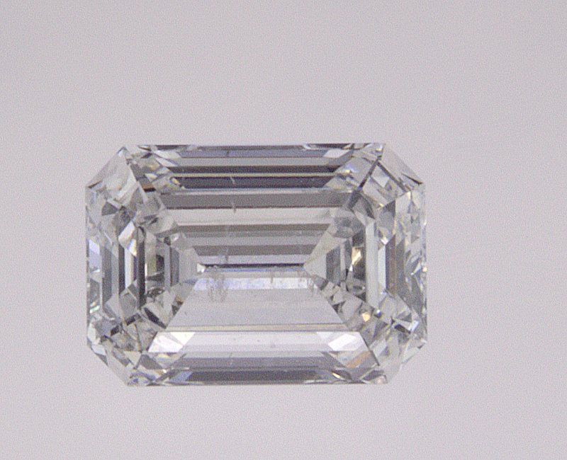 0.7 Carat Emerald Cut Natural Diamond