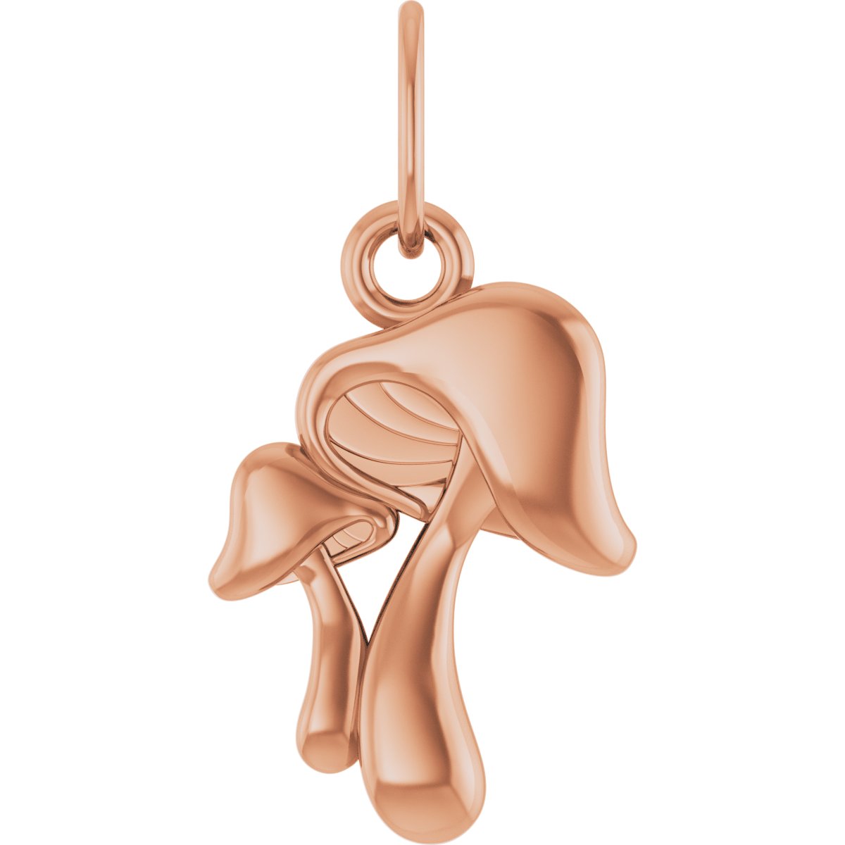 Mushroom Necklace or Pendant