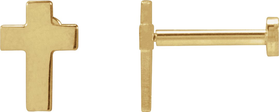 Cross Earrings