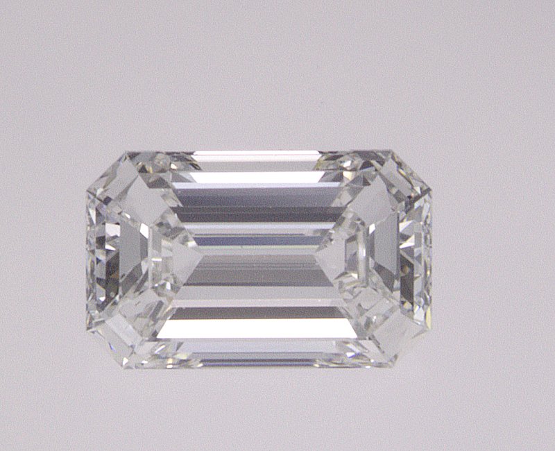 0.7 Carat Emerald Cut Natural Diamond