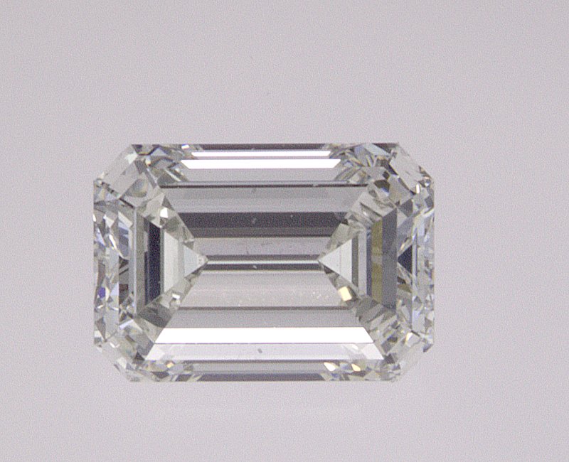 0.71 Carat Emerald Cut Natural Diamond