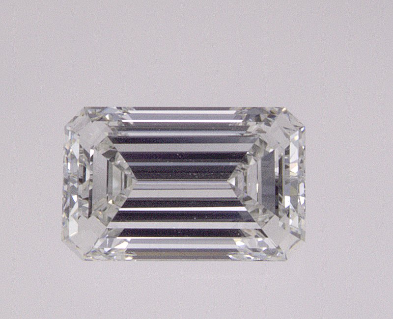 0.7 Carat Emerald Cut Natural Diamond