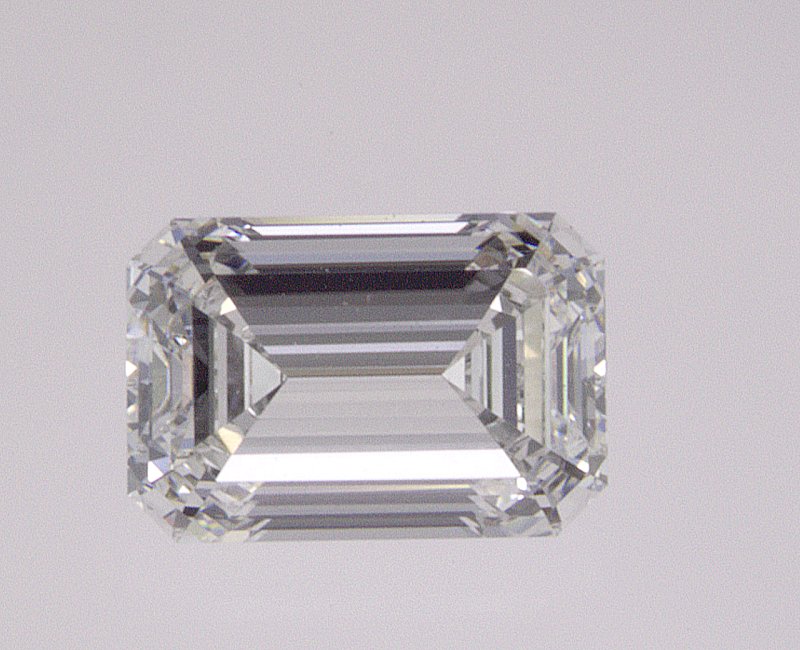 0.72 Carat Emerald Cut Natural Diamond