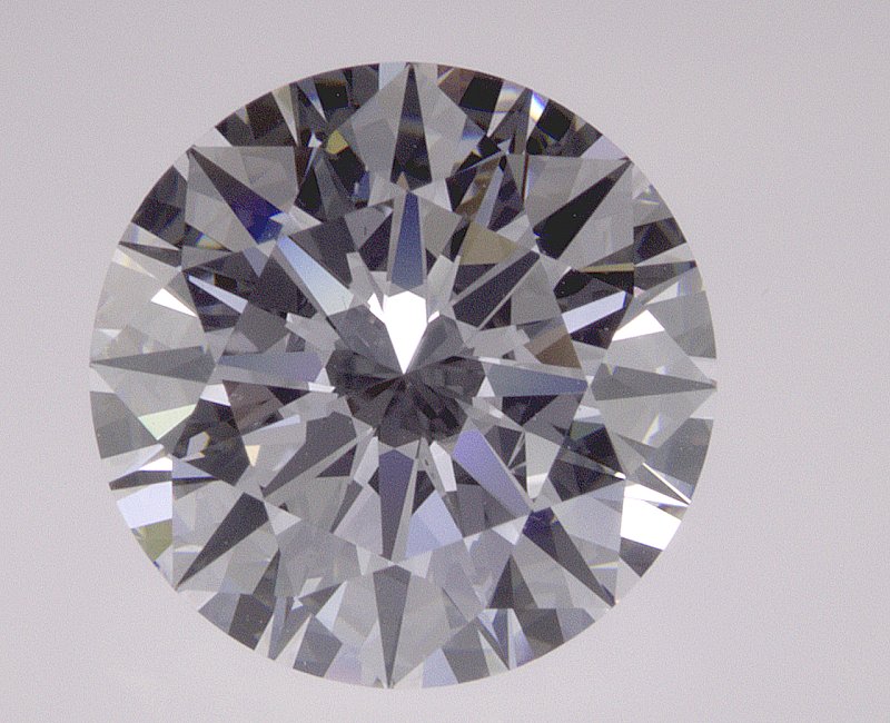 2.82 CT Round Lab-Grown Diamond Surrey Vancouver Canada Langley Burnaby Richmond