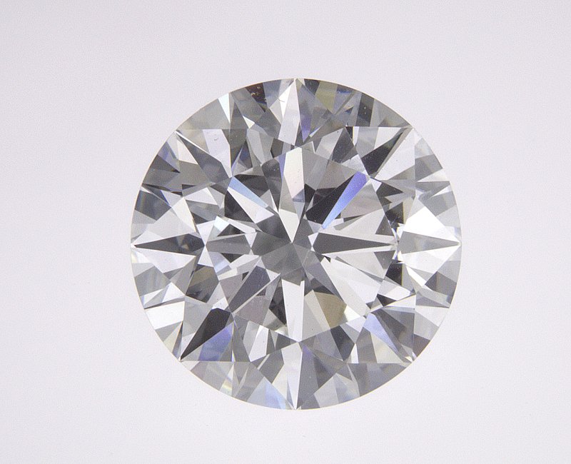 2.56 CT Round Lab-Grown Diamond Surrey Vancouver Canada Langley Burnaby Richmond