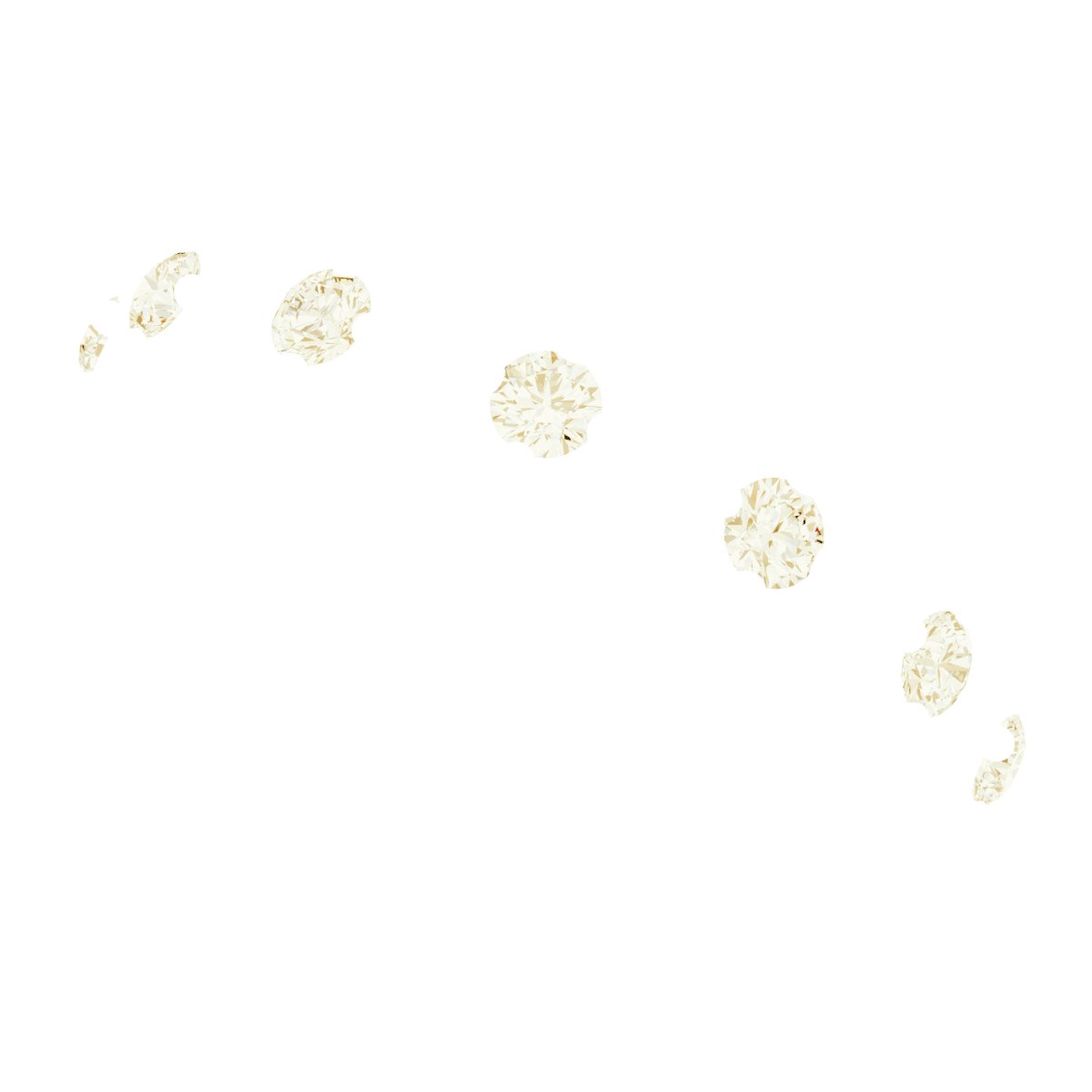 14K Yellow 1/4 CTW Lab-Grown Diamond Anniversary Band-5