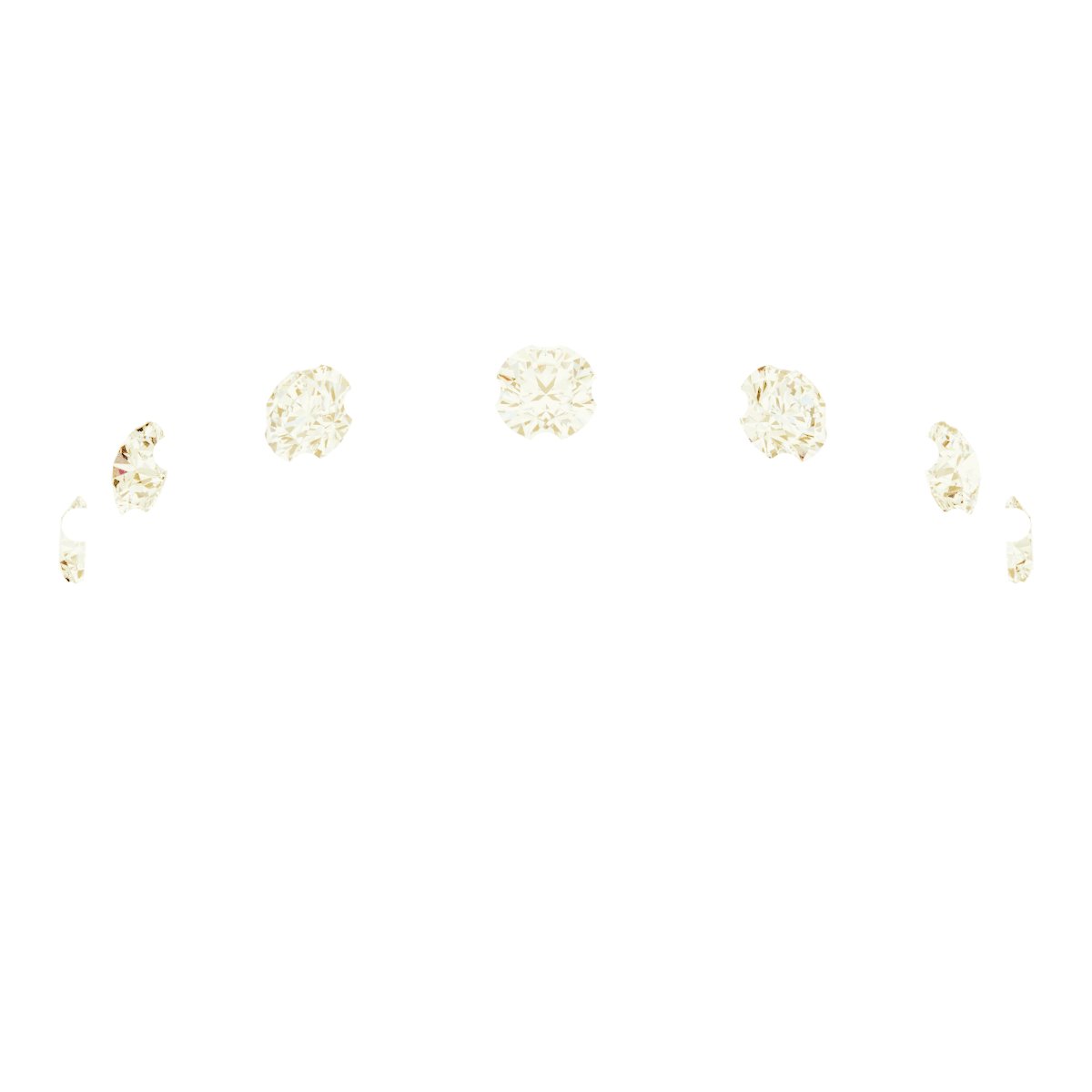 14K Yellow 1/4 CTW Lab-Grown Diamond Anniversary Band-3
