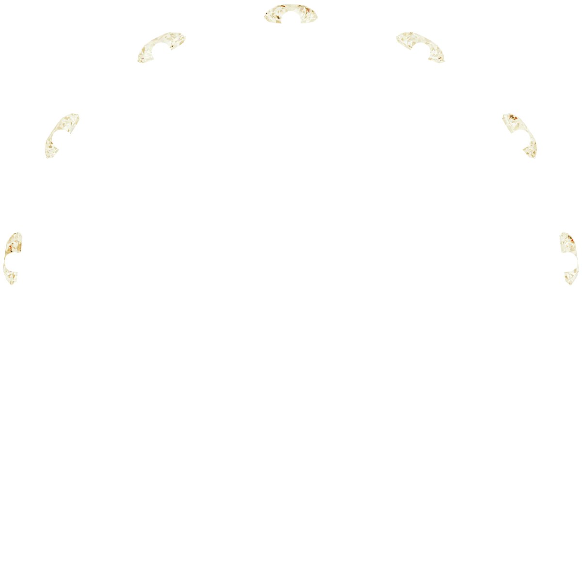 14K Yellow 1/4 CTW Lab-Grown Diamond Anniversary Band-2