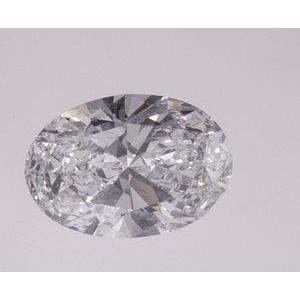 0.53 Carat Oval Cut Lab Diamond