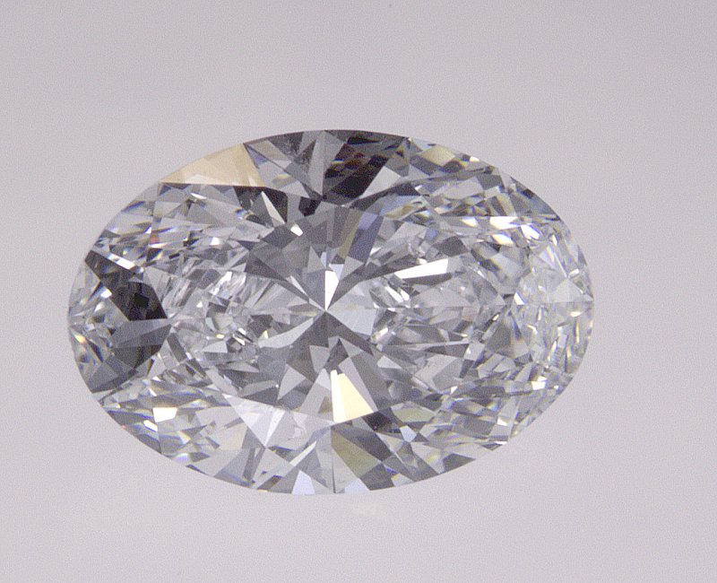 1.58 CT Oval Lab-Grown Diamond Surrey Vancouver Canada Langley Burnaby Richmond