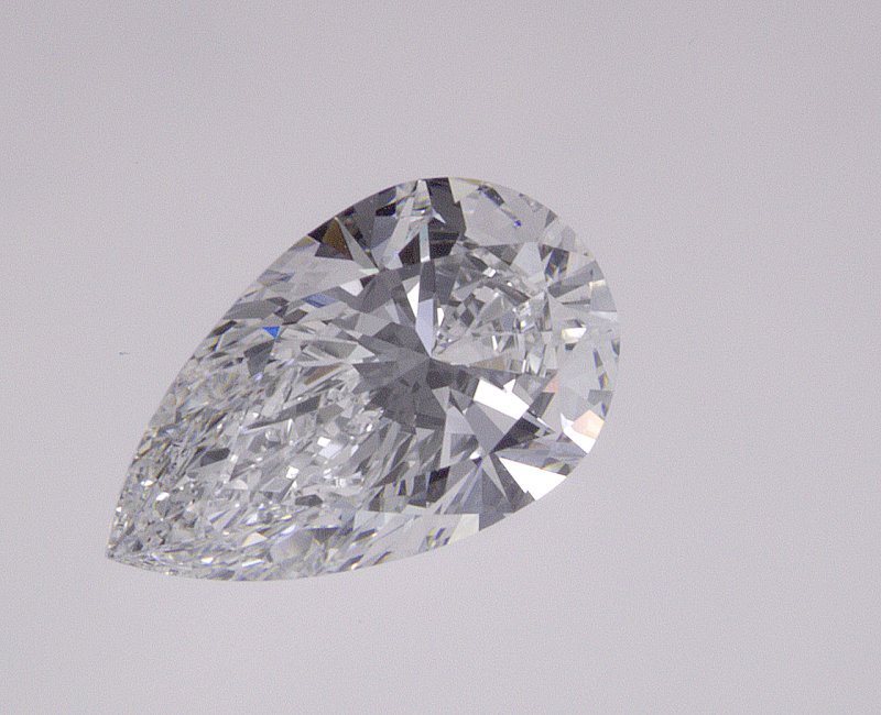 0.94 CT Pear Lab-Grown Diamond Surrey Vancouver Canada Langley Burnaby Richmond