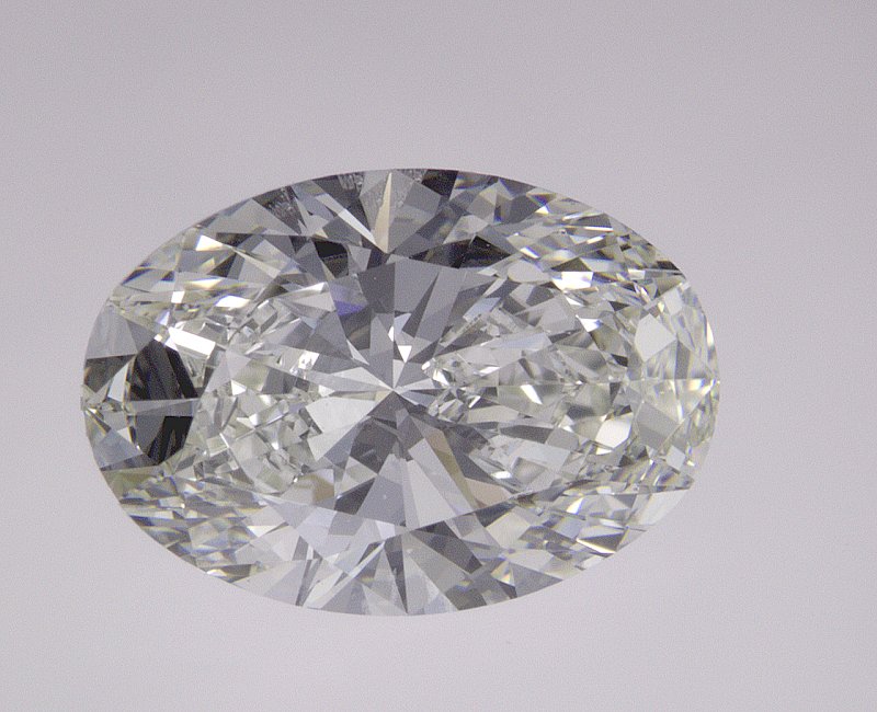 3.01 CT Oval Lab-Grown Diamond Surrey Vancouver Canada Langley Burnaby Richmond