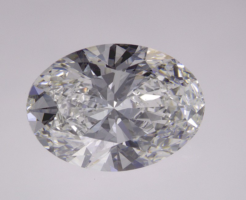 3.02 CT Oval Lab-Grown Diamond Surrey Vancouver Canada Langley Burnaby Richmond